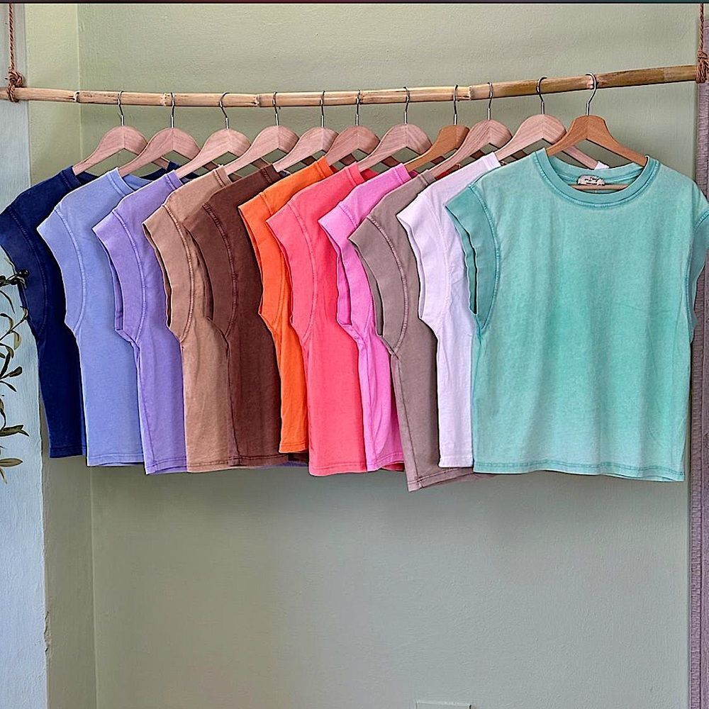 Cotton Short Sleeve T-Shirts